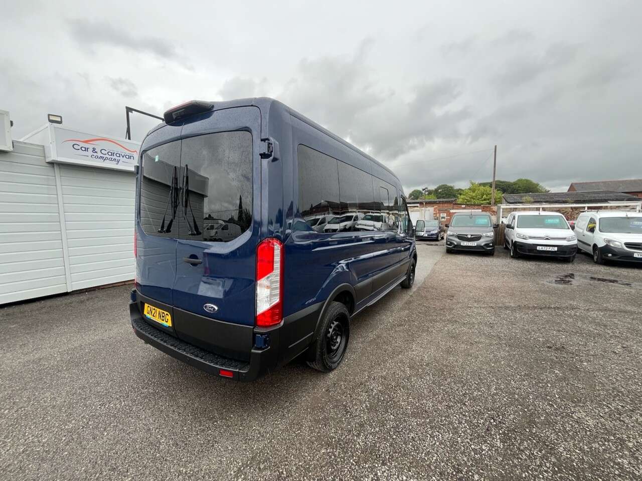 2021 FORD TRANSIT 2021 FORD TRANSIT