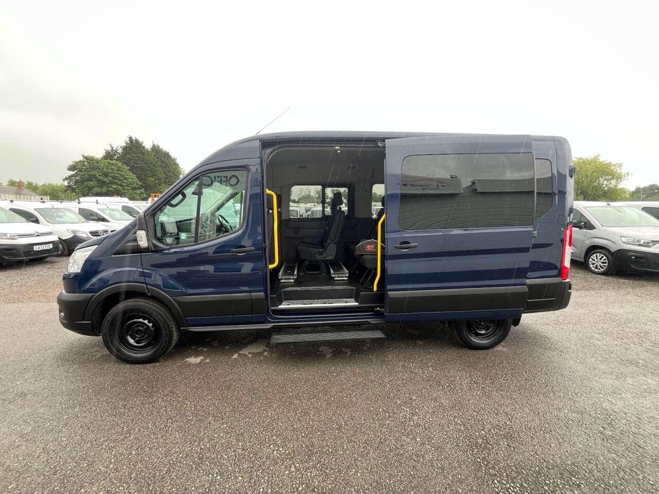 2021 FORD TRANSIT 2021 FORD TRANSIT