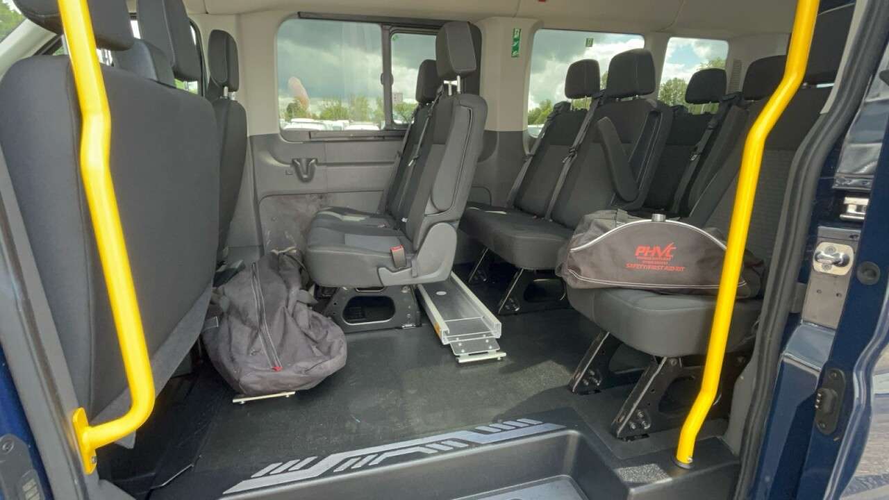 2021 FORD TRANSIT 2021 FORD TRANSIT