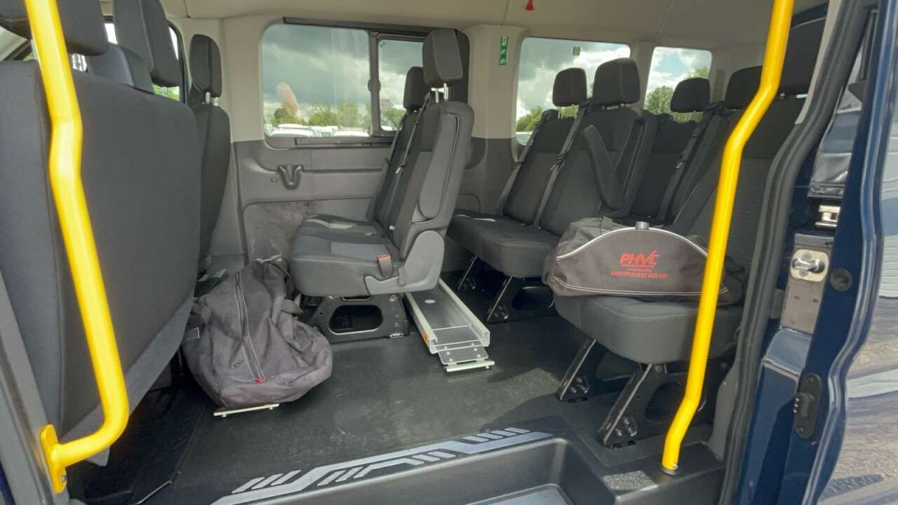 2021 FORD TRANSIT 2021 FORD TRANSIT