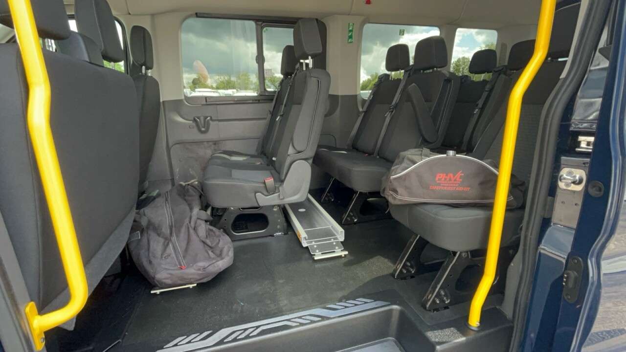 2021 FORD TRANSIT 2021 FORD TRANSIT