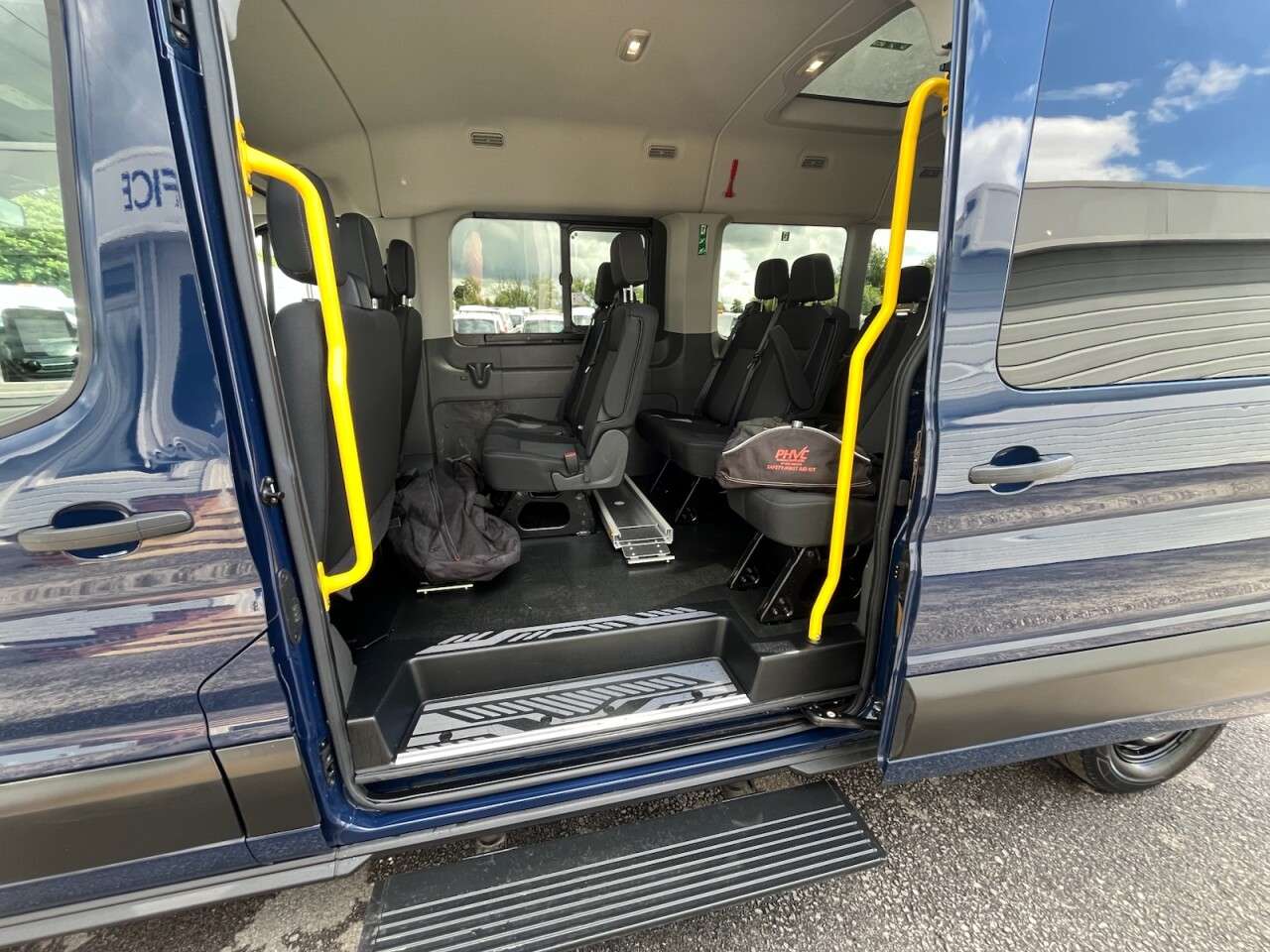 2021 FORD TRANSIT 2021 FORD TRANSIT