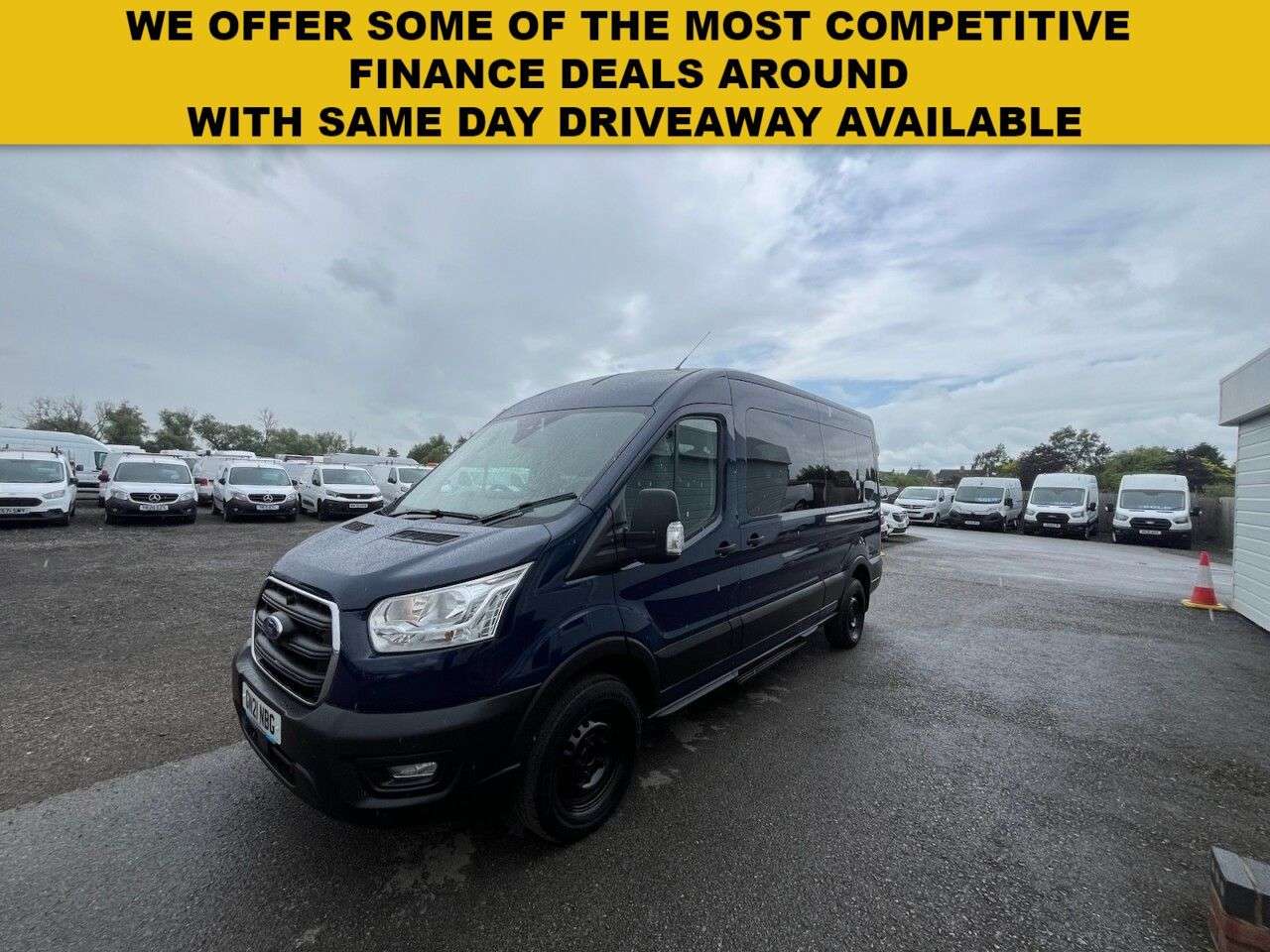 2021 FORD TRANSIT 2021 FORD TRANSIT