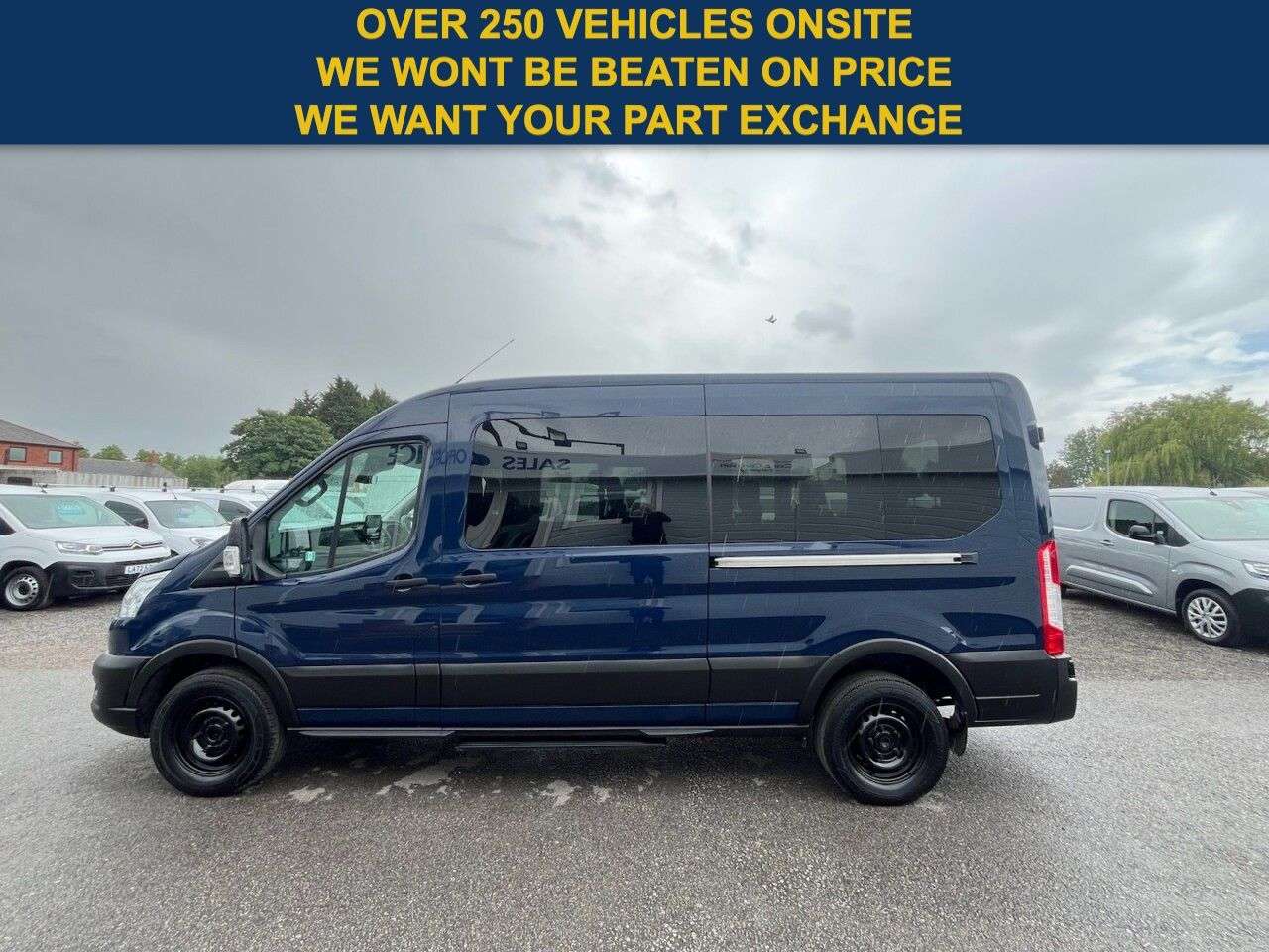 2021 FORD TRANSIT 2021 FORD TRANSIT