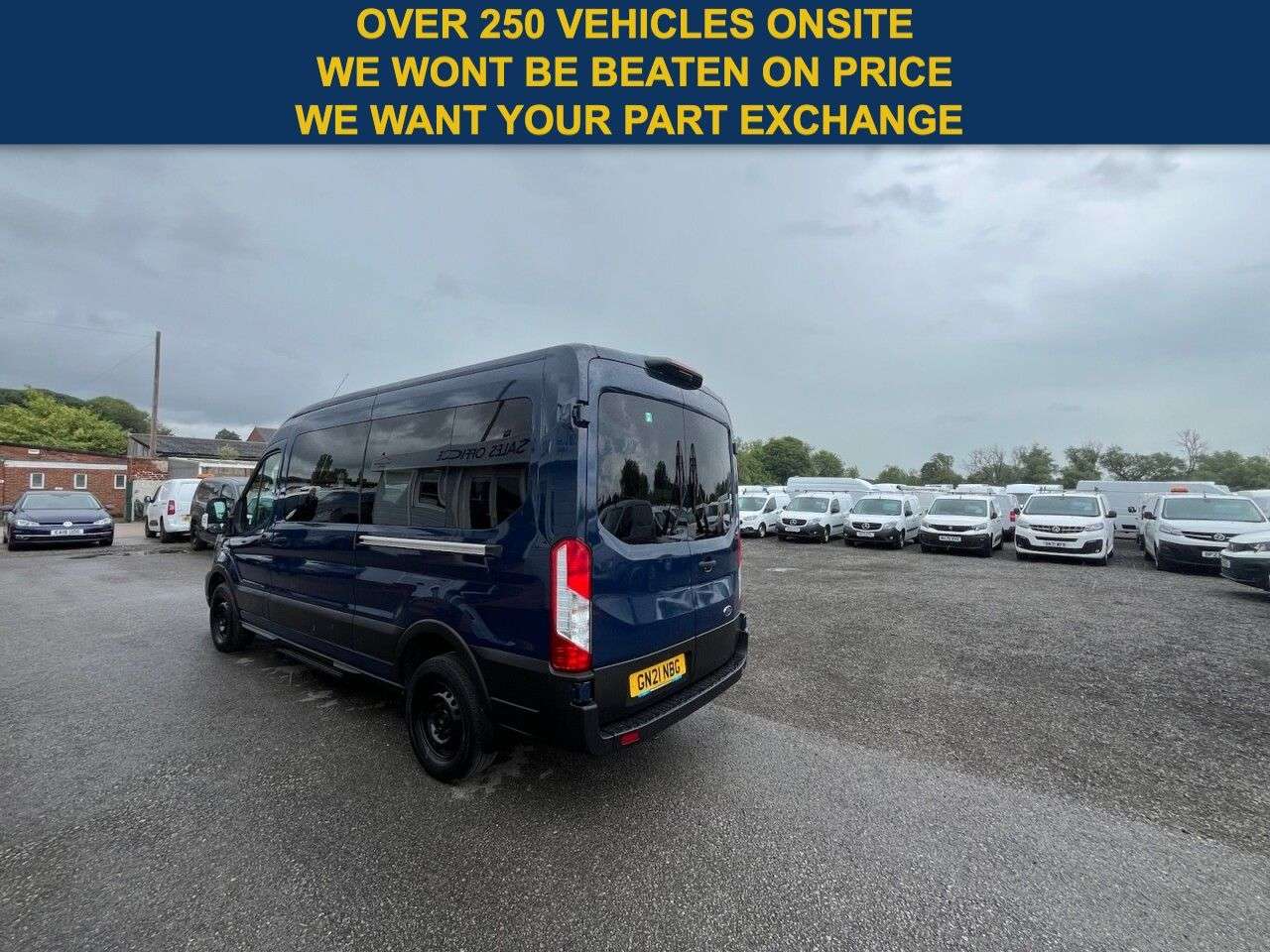 2021 FORD TRANSIT 2021 FORD TRANSIT