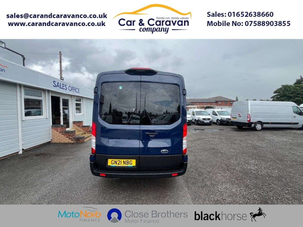 2021 FORD TRANSIT 2021 FORD TRANSIT