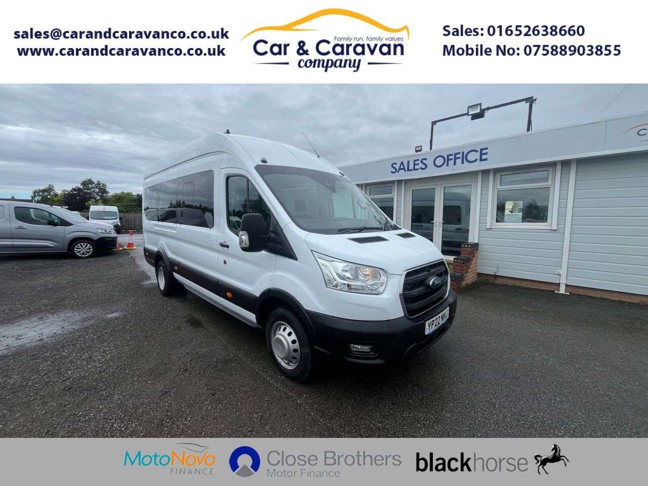 A 2022 FORD TRANSIT 2.0 460 EcoBlue Leader Minibus Double Cab 5dr Diesel Manual RWD L4 H3 Euro A 2022 FORD TRANSIT 2.0 460 EcoBlue Leader Minibus Double Cab 5dr Diesel Manual RWD L4 H3 Euro