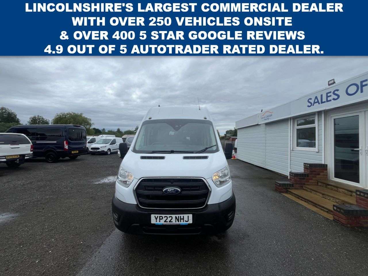 A 2022 FORD TRANSIT 2.0 460 EcoBlue Leader Minibus Double Cab 5dr Diesel Manual RWD L4 H3 Euro A 2022 FORD TRANSIT 2.0 460 EcoBlue Leader Minibus Double Cab 5dr Diesel Manual RWD L4 H3 Euro