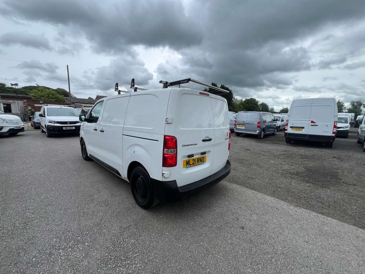 2021 CITROEN DISPATCH 2021 CITROEN DISPATCH