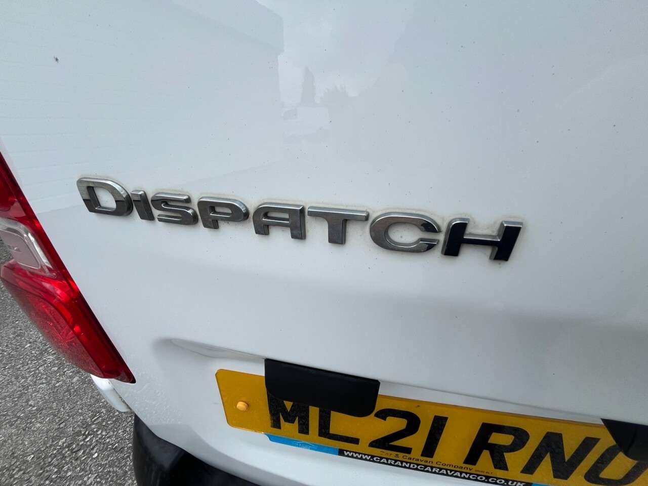 2021 CITROEN DISPATCH 2021 CITROEN DISPATCH