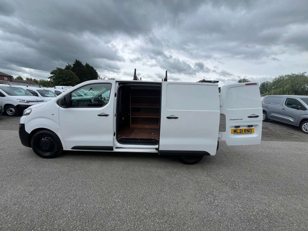 2021 CITROEN DISPATCH 2021 CITROEN DISPATCH