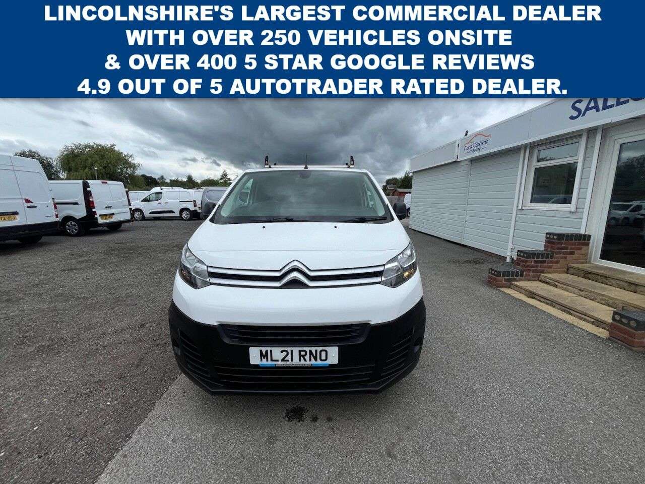 A 2021 CITROEN DISPATCH 1.5 BlueHDi 1000 Enterprise M Panel Van 6dr Diesel Manual FWD 2 Euro 6 (s/s A 2021 CITROEN DISPATCH 1.5 BlueHDi 1000 Enterprise M Panel Van 6dr Diesel Manual FWD 2 Euro 6 (s/s