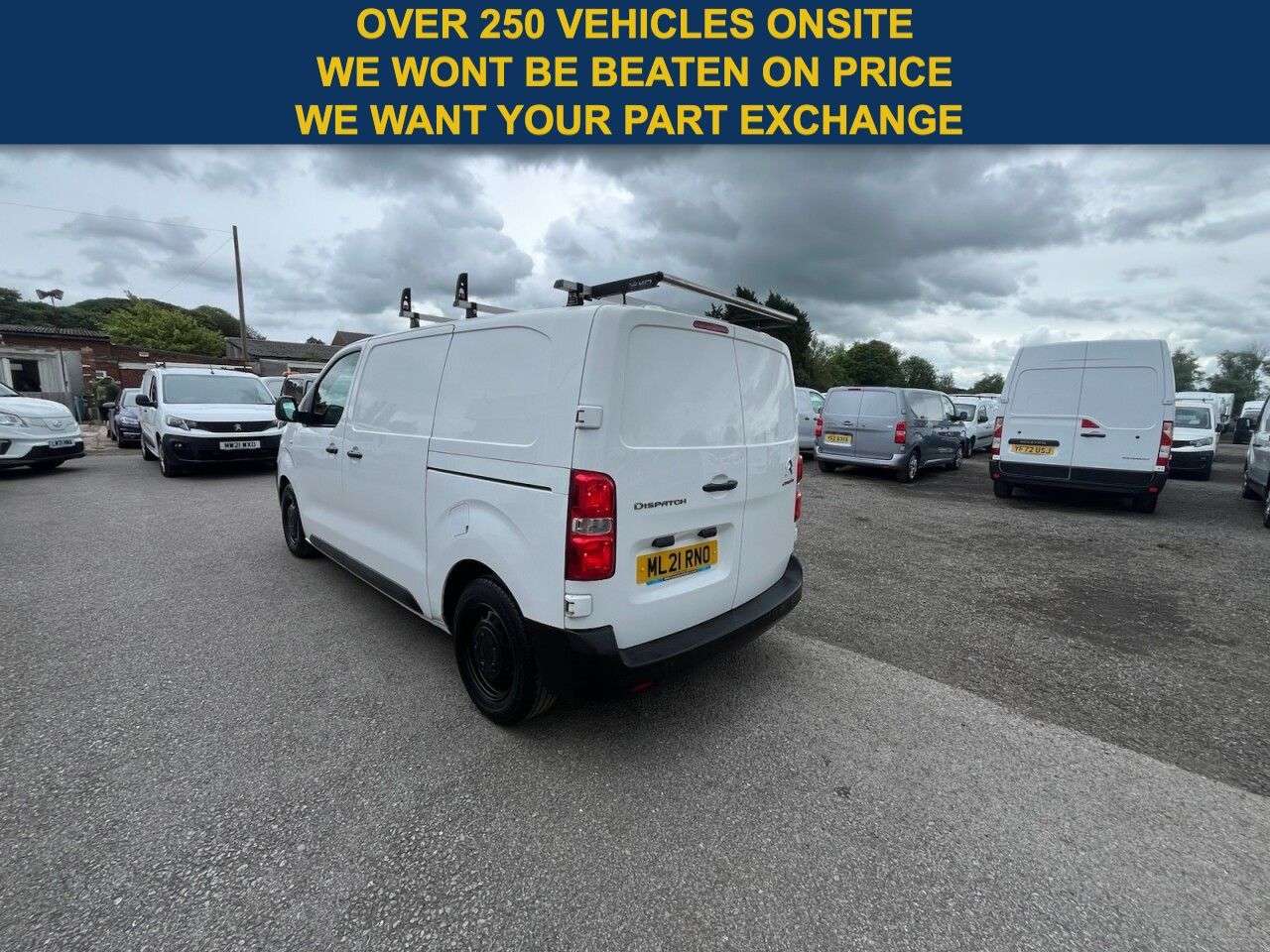 2021 CITROEN DISPATCH 2021 CITROEN DISPATCH