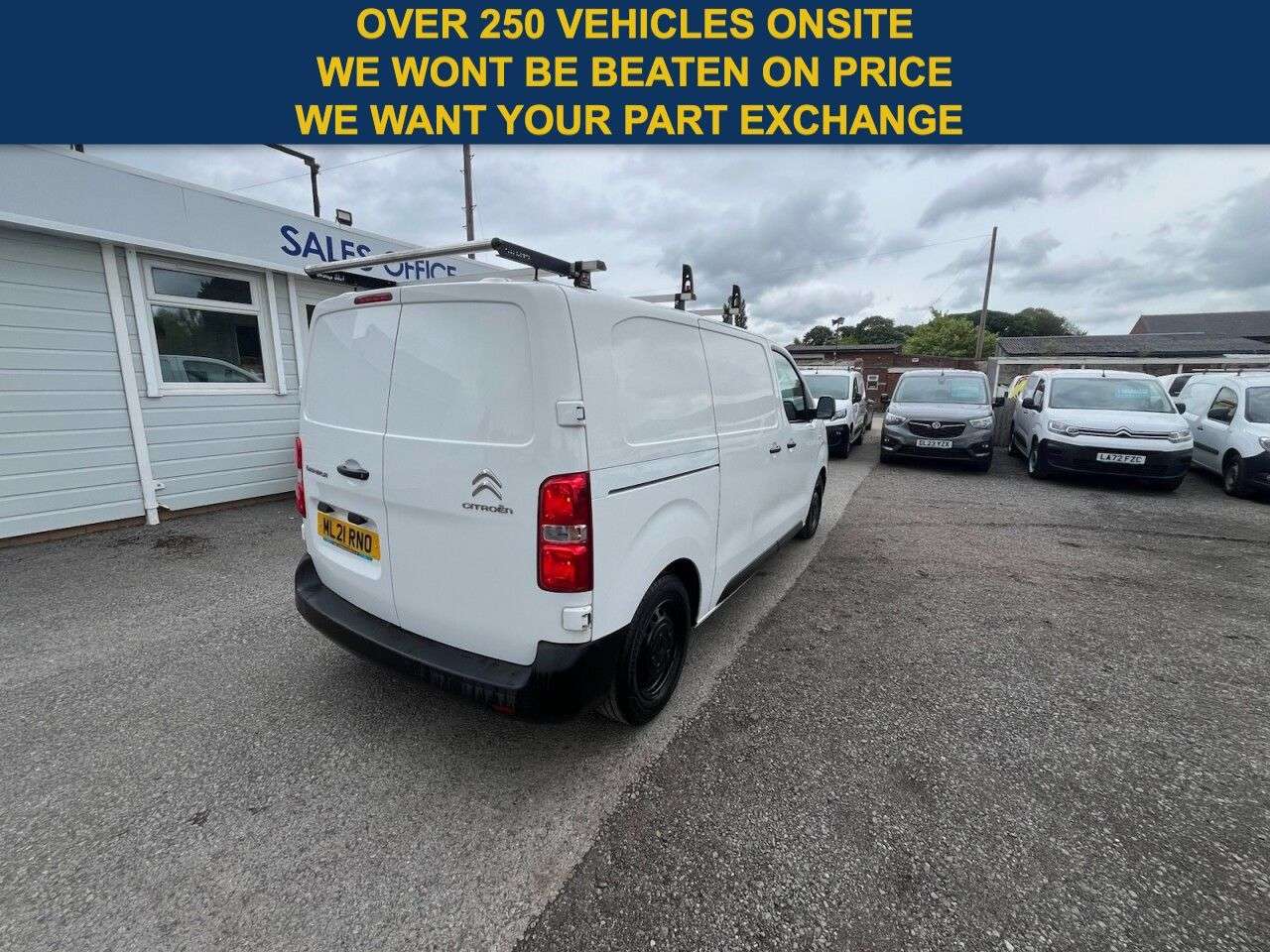 2021 CITROEN DISPATCH 2021 CITROEN DISPATCH