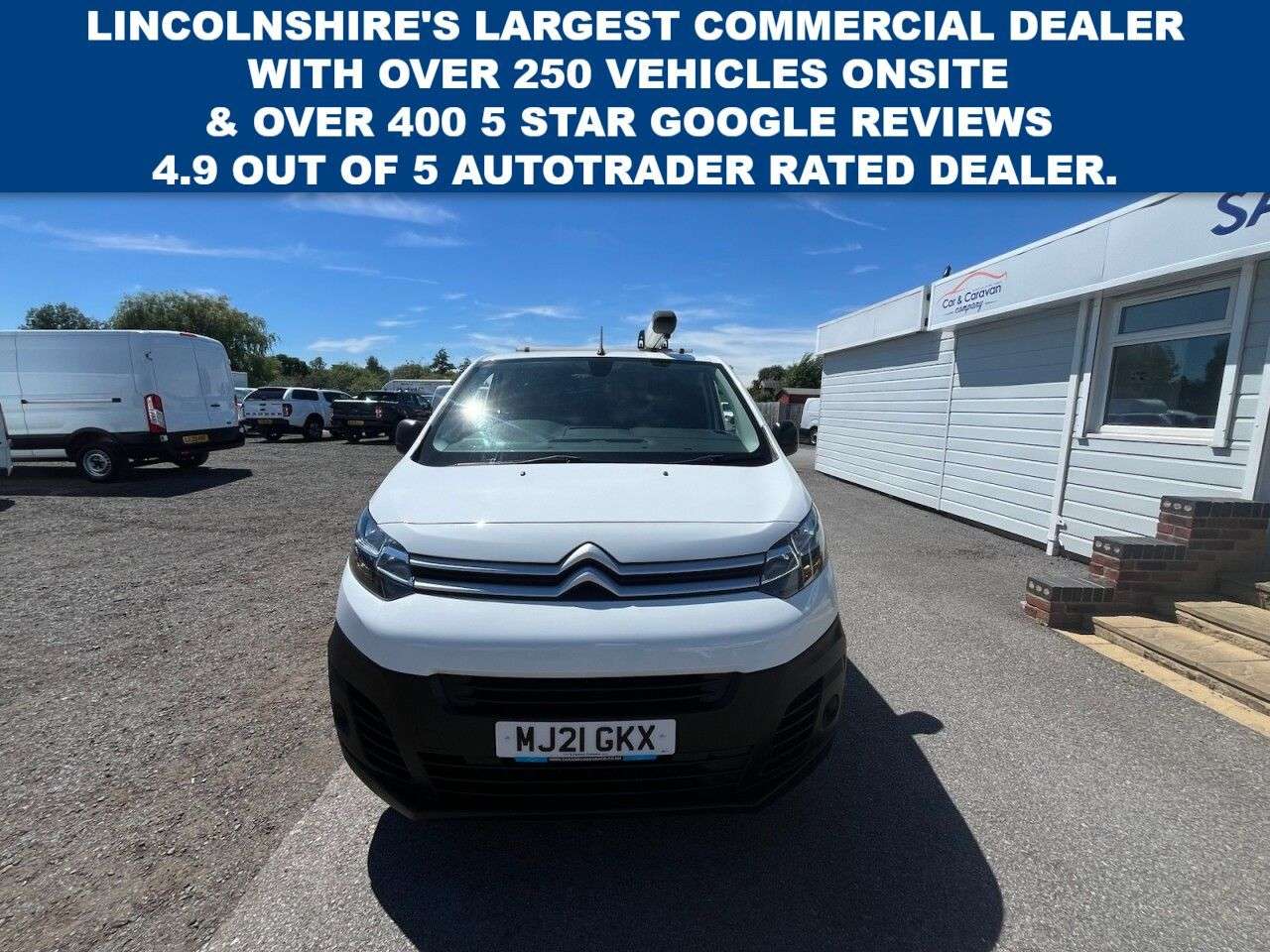 A 2021 CITROEN DISPATCH 1.5 BlueHDi 1000 Enterprise M Panel Van 6dr Diesel Manual FWD 2 Euro 6 (s/s A 2021 CITROEN DISPATCH 1.5 BlueHDi 1000 Enterprise M Panel Van 6dr Diesel Manual FWD 2 Euro 6 (s/s
