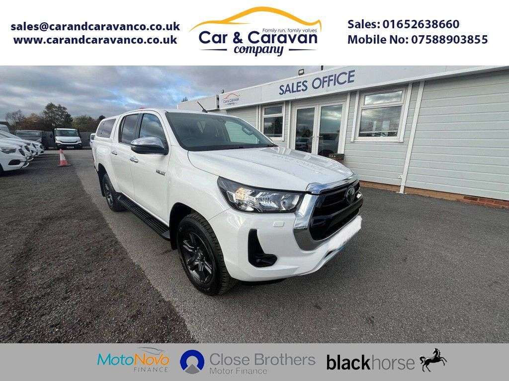 A 2022 TOYOTA HI-LUX 2.4 D-4D Icon Pickup Double Cab 4dr Diesel Auto 4WD Euro 6 (s/s) (150 ps) A 2022 TOYOTA HI-LUX 2.4 D-4D Icon Pickup Double Cab 4dr Diesel Auto 4WD Euro 6 (s/s) (150 ps)