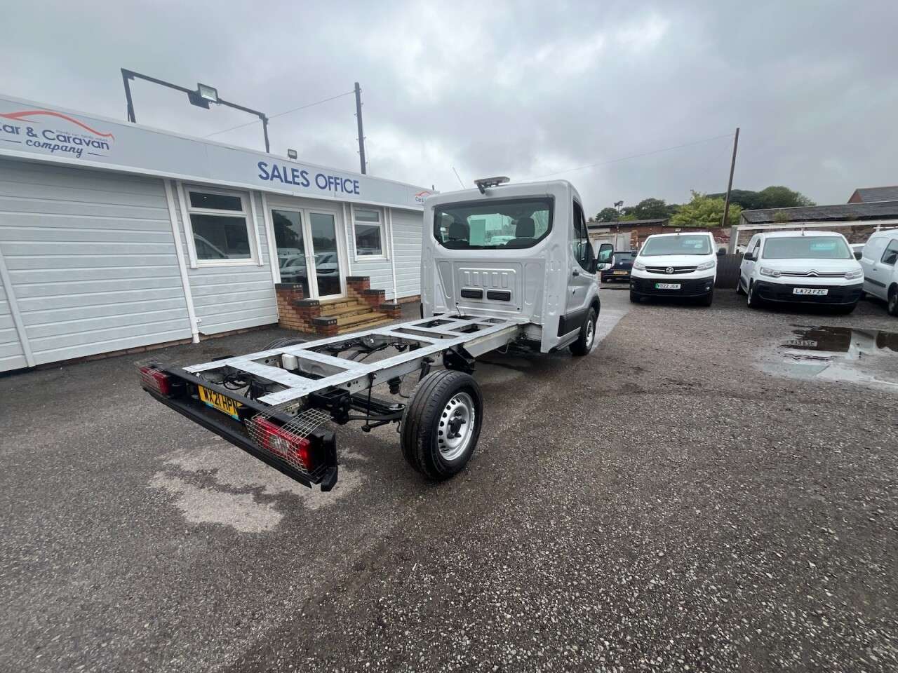 2021 FORD TRANSIT 2021 FORD TRANSIT