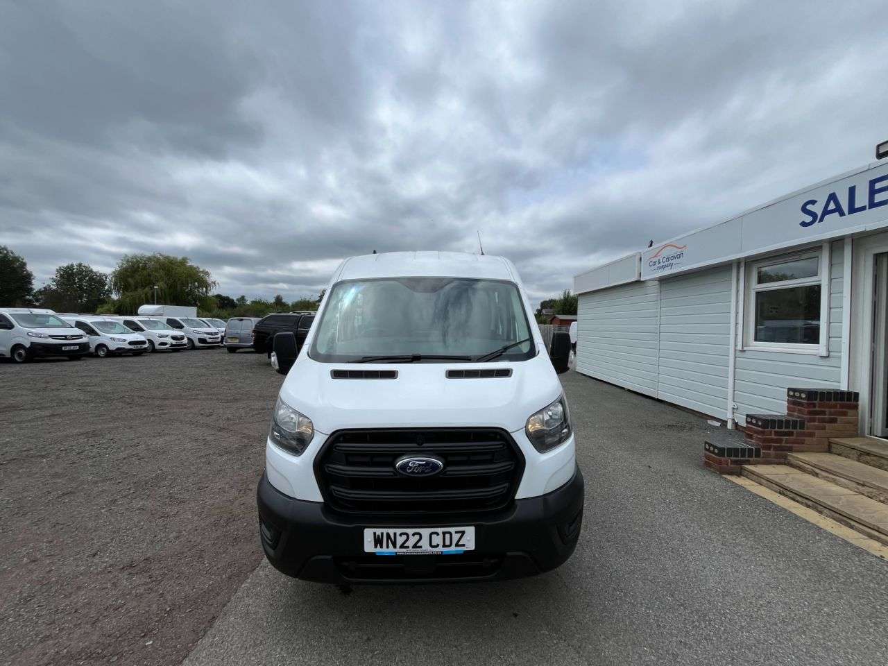A 2022 FORD TRANSIT 2.0 350 EcoBlue Leader Panel Van 5dr Diesel Manual FWD L3 H2 Euro 6 (s/s) ( A 2022 FORD TRANSIT 2.0 350 EcoBlue Leader Panel Van 5dr Diesel Manual FWD L3 H2 Euro 6 (s/s) (