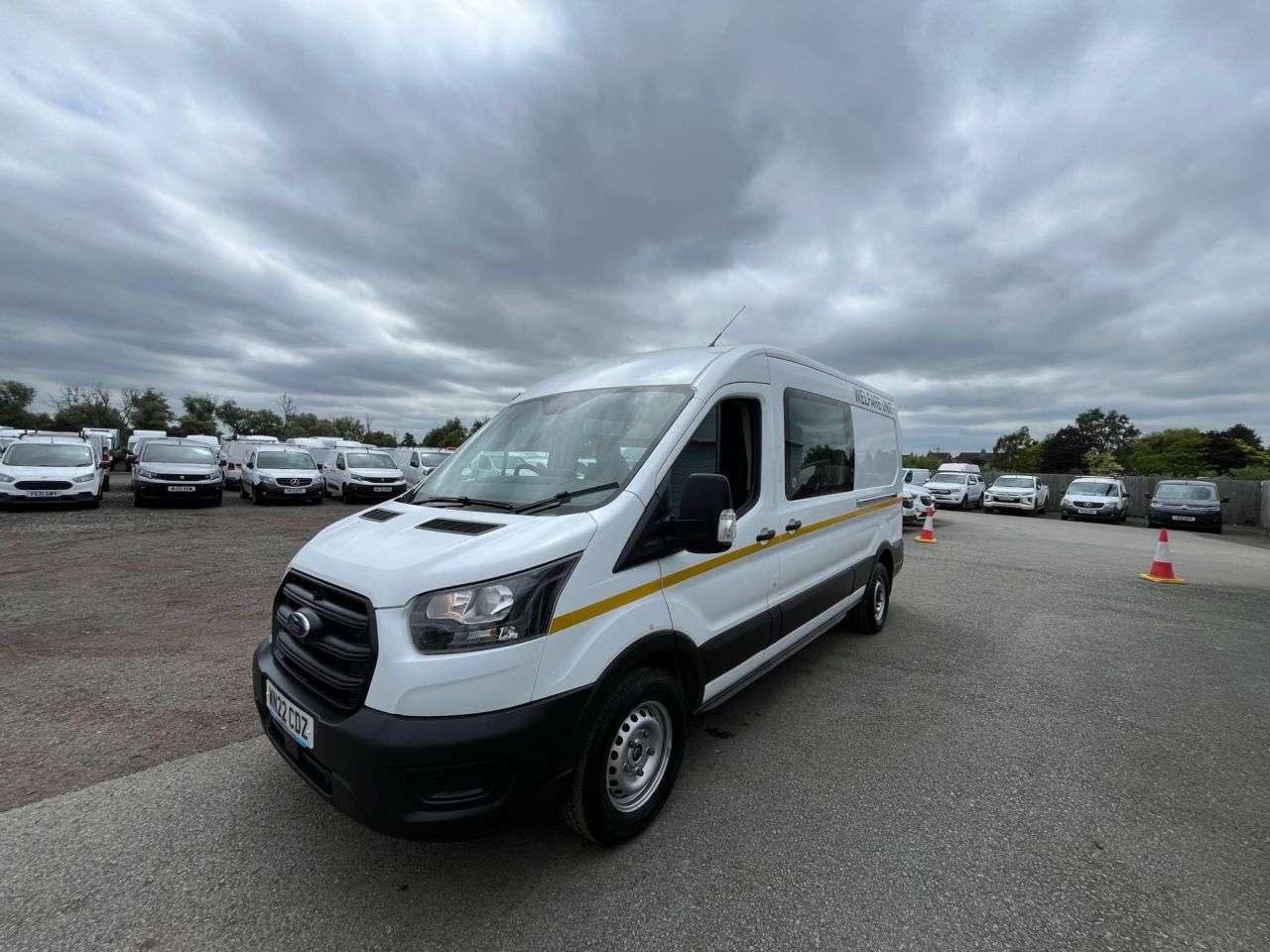 2022 FORD TRANSIT 2022 FORD TRANSIT