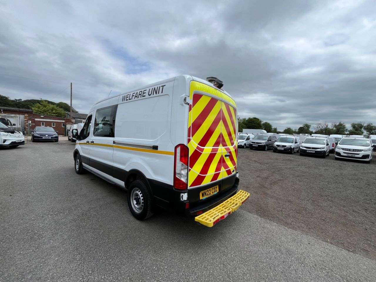 2022 FORD TRANSIT 2022 FORD TRANSIT