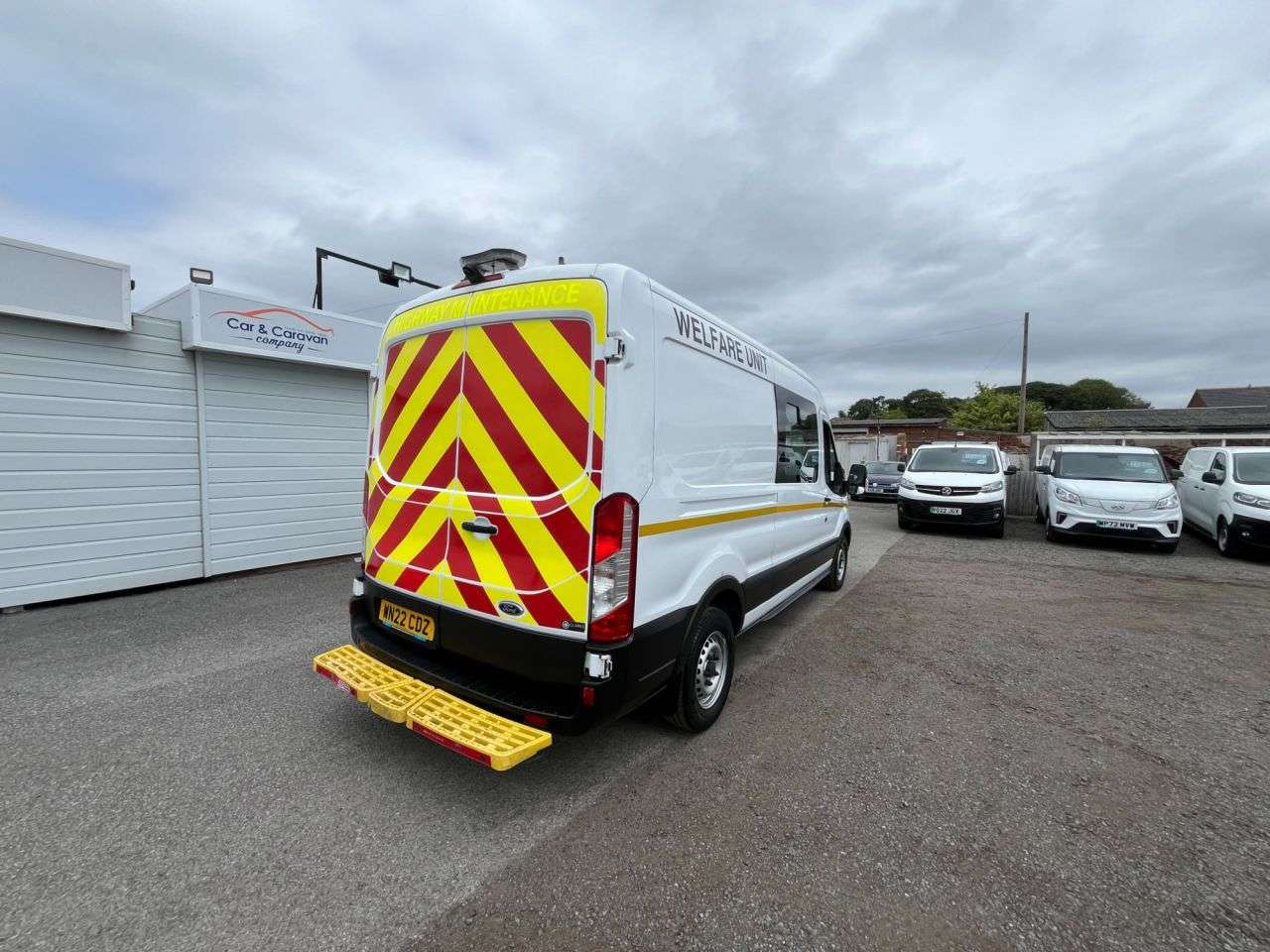 2022 FORD TRANSIT 2022 FORD TRANSIT