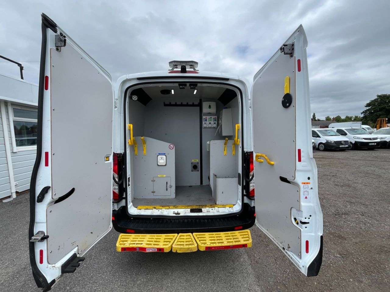 2022 FORD TRANSIT 2022 FORD TRANSIT