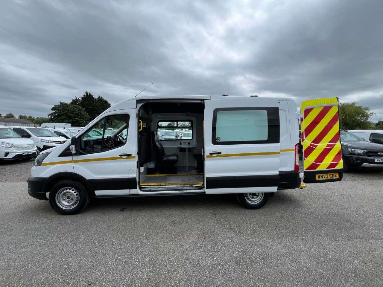 2022 FORD TRANSIT 2022 FORD TRANSIT