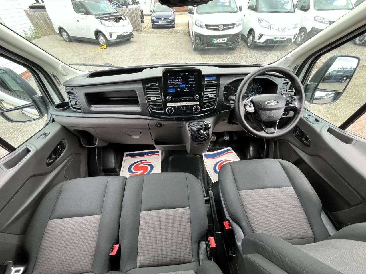 2022 FORD TRANSIT 2022 FORD TRANSIT