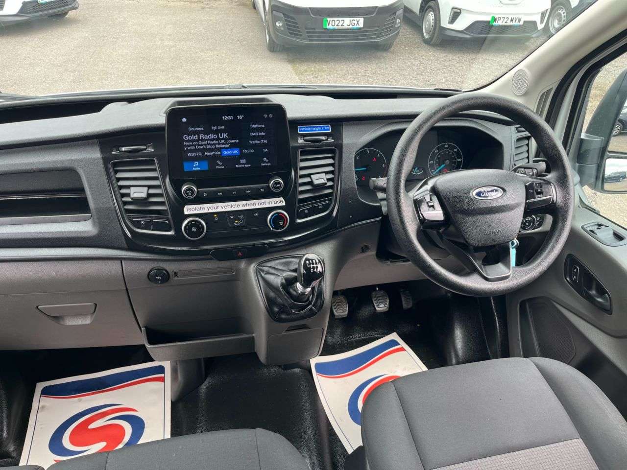 2022 FORD TRANSIT 2022 FORD TRANSIT