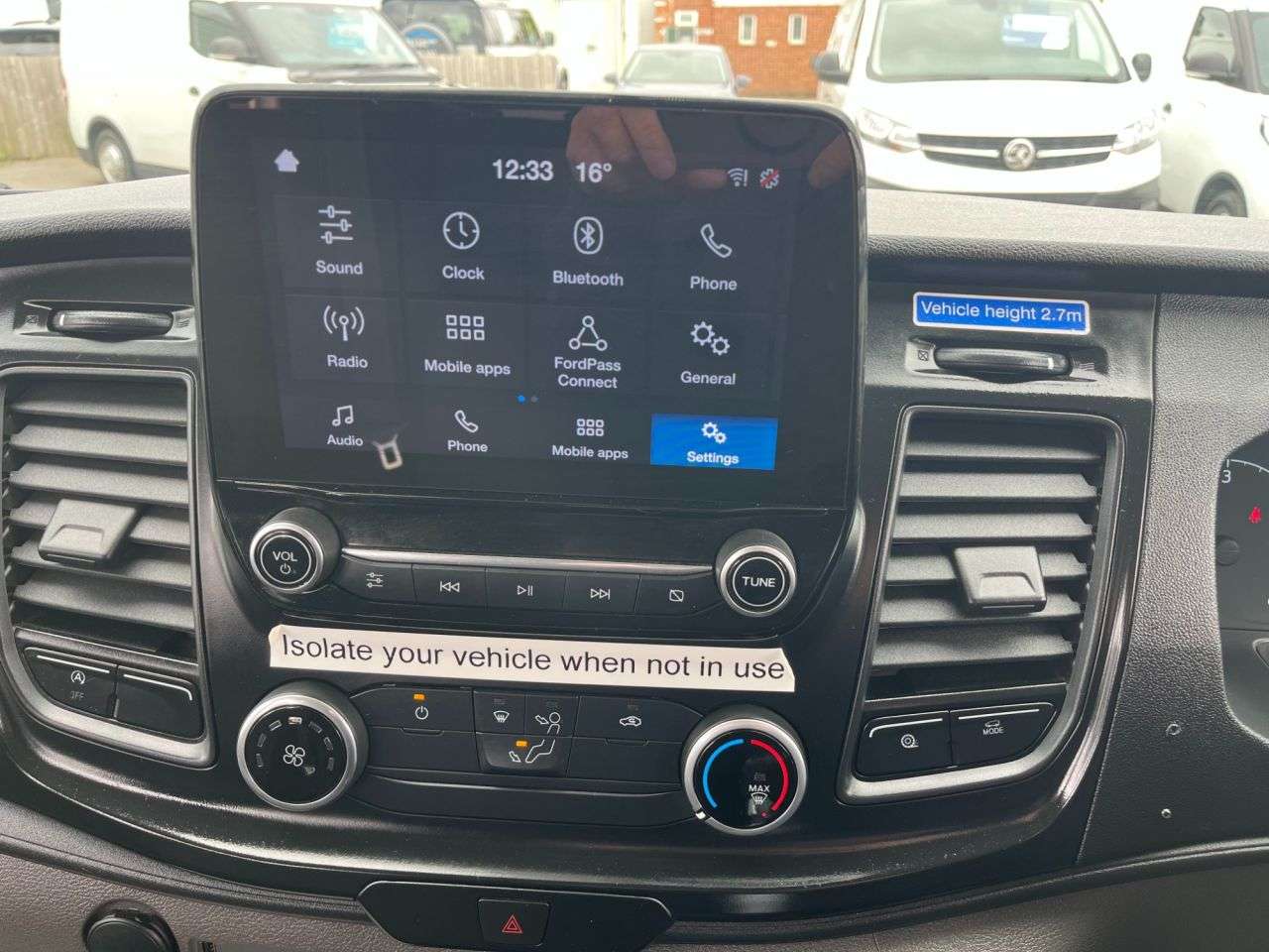 2022 FORD TRANSIT 2022 FORD TRANSIT