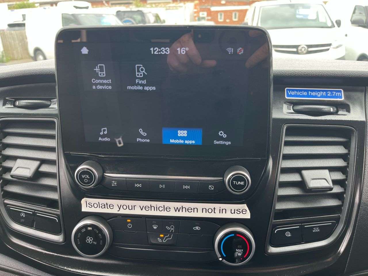 2022 FORD TRANSIT 2022 FORD TRANSIT