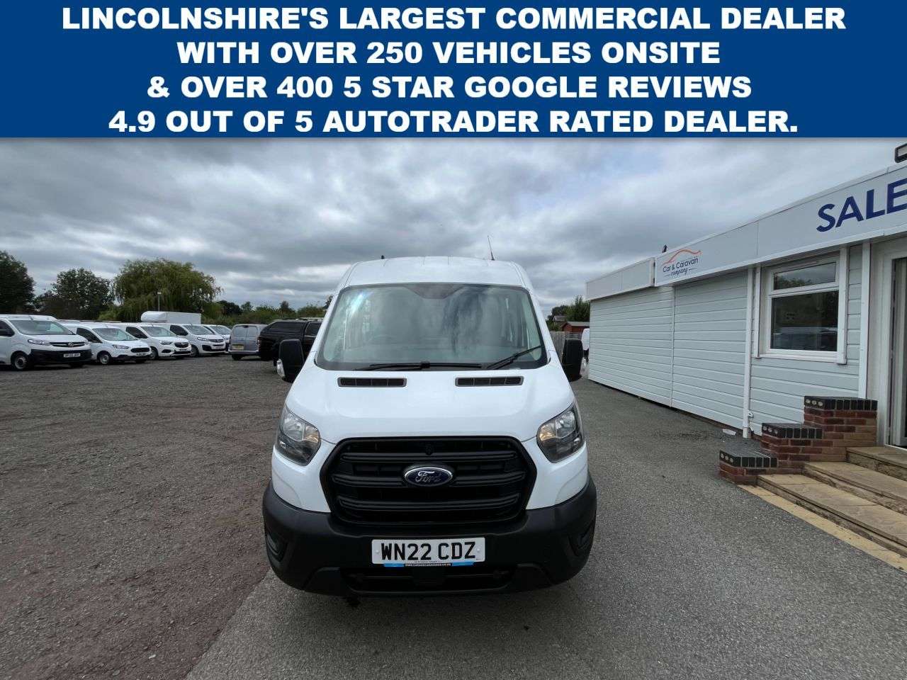 A 2022 FORD TRANSIT 2.0 350 EcoBlue Leader Panel Van 5dr Diesel Manual FWD L3 H2 Euro 6 (s/s) ( A 2022 FORD TRANSIT 2.0 350 EcoBlue Leader Panel Van 5dr Diesel Manual FWD L3 H2 Euro 6 (s/s) (
