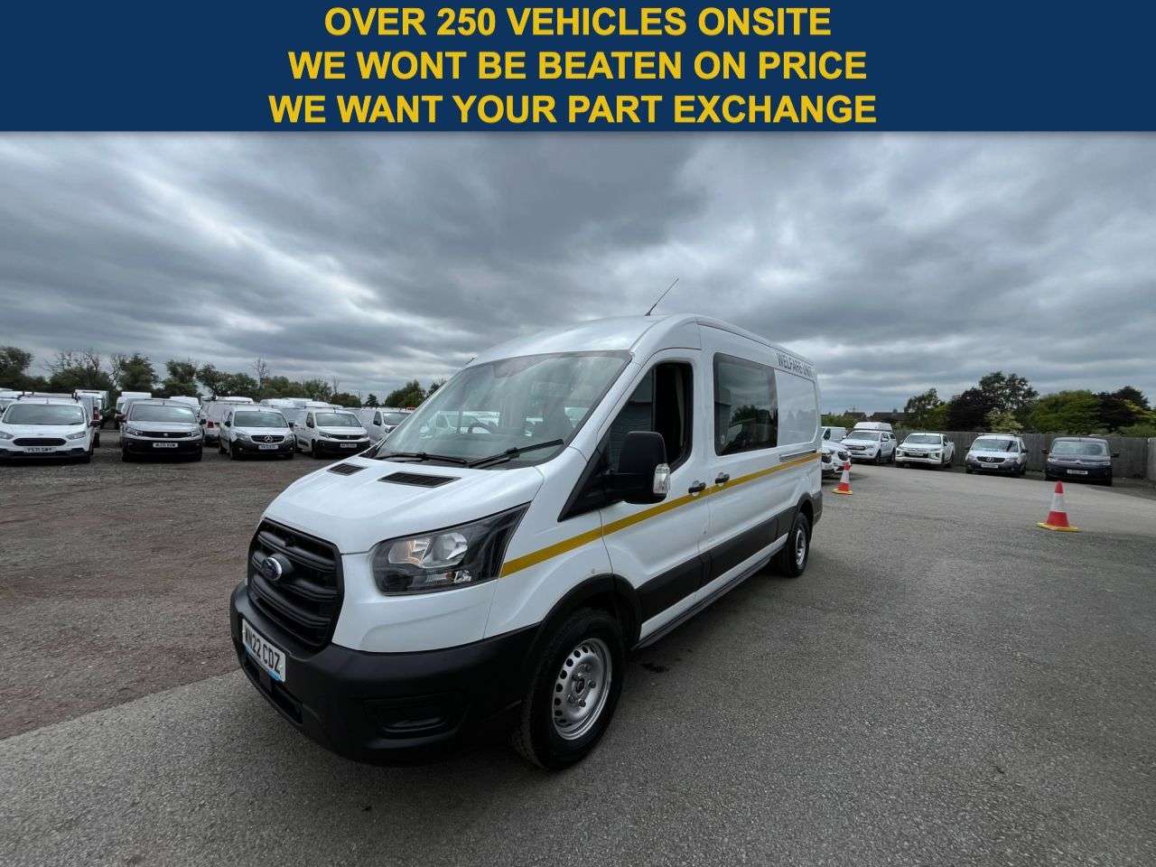 2022 FORD TRANSIT 2022 FORD TRANSIT