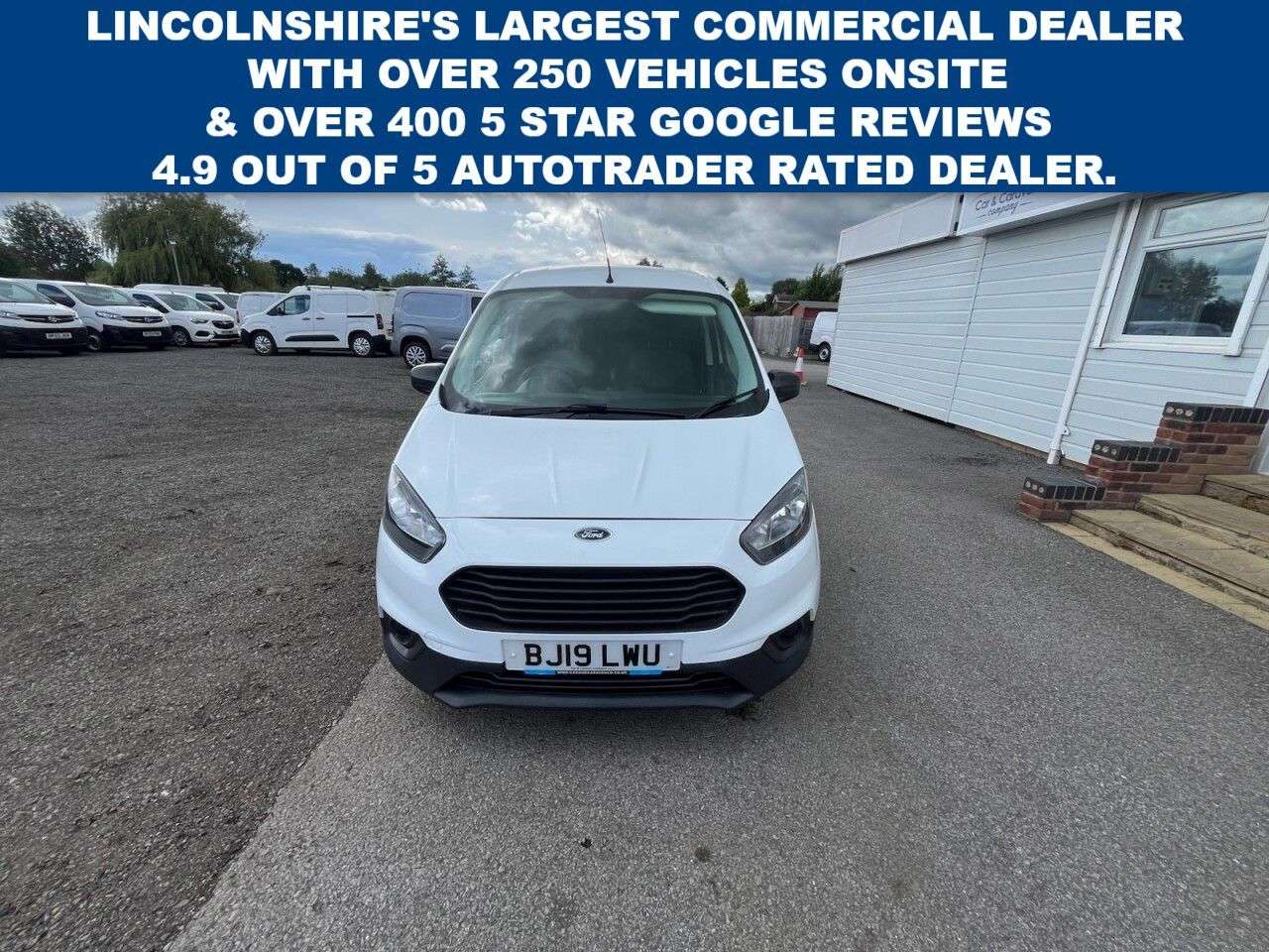 A 2019 FORD TRANSIT COURIER 1.5 TDCi Panel Van 5dr Diesel Manual L1 Euro 6 (75 ps) FINANCE AVAILABLE CA A 2019 FORD TRANSIT COURIER 1.5 TDCi Panel Van 5dr Diesel Manual L1 Euro 6 (75 ps) FINANCE AVAILABLE CA