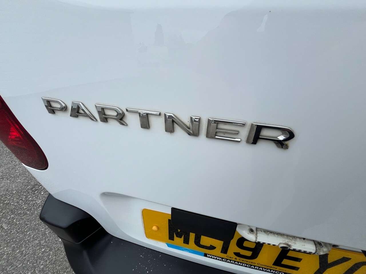 2019 PEUGEOT PARTNER 2019 PEUGEOT PARTNER