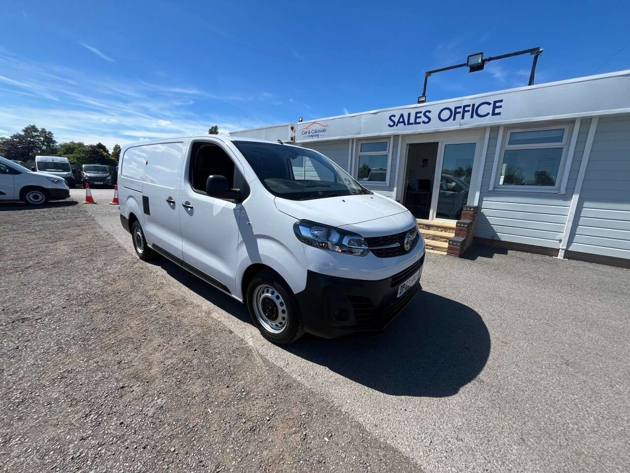 A 2023 VAUXHALL VIVARO 1.5 Turbo D 2900 Prime Panel Van 6dr Diesel Manual L2 H1 Euro 6 (s/s) (100 A 2023 VAUXHALL VIVARO 1.5 Turbo D 2900 Prime Panel Van 6dr Diesel Manual L2 H1 Euro 6 (s/s) (100