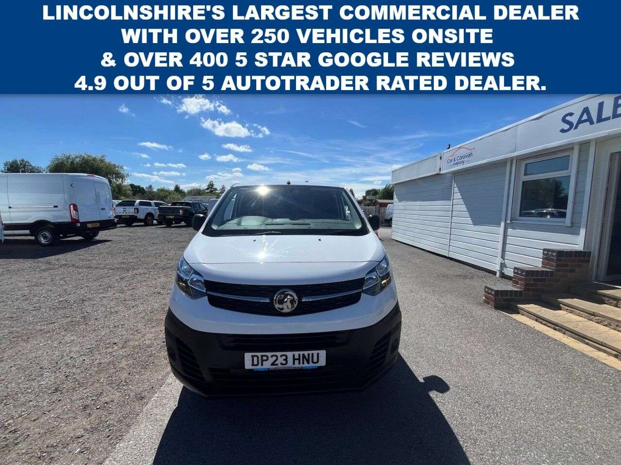 A 2023 VAUXHALL VIVARO 1.5 Turbo D 2900 Prime Panel Van 6dr Diesel Manual L2 H1 Euro 6 (s/s) (100 A 2023 VAUXHALL VIVARO 1.5 Turbo D 2900 Prime Panel Van 6dr Diesel Manual L2 H1 Euro 6 (s/s) (100