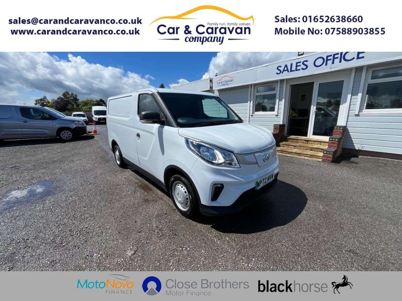 A 2022 MAXUS EDELIVER 3 50.23kWh Panel Van 5dr Electric Auto FWD L1 (122 ps) * FINANCE AVAILABLE CA A 2022 MAXUS EDELIVER 3 50.23kWh Panel Van 5dr Electric Auto FWD L1 (122 ps) * FINANCE AVAILABLE CA