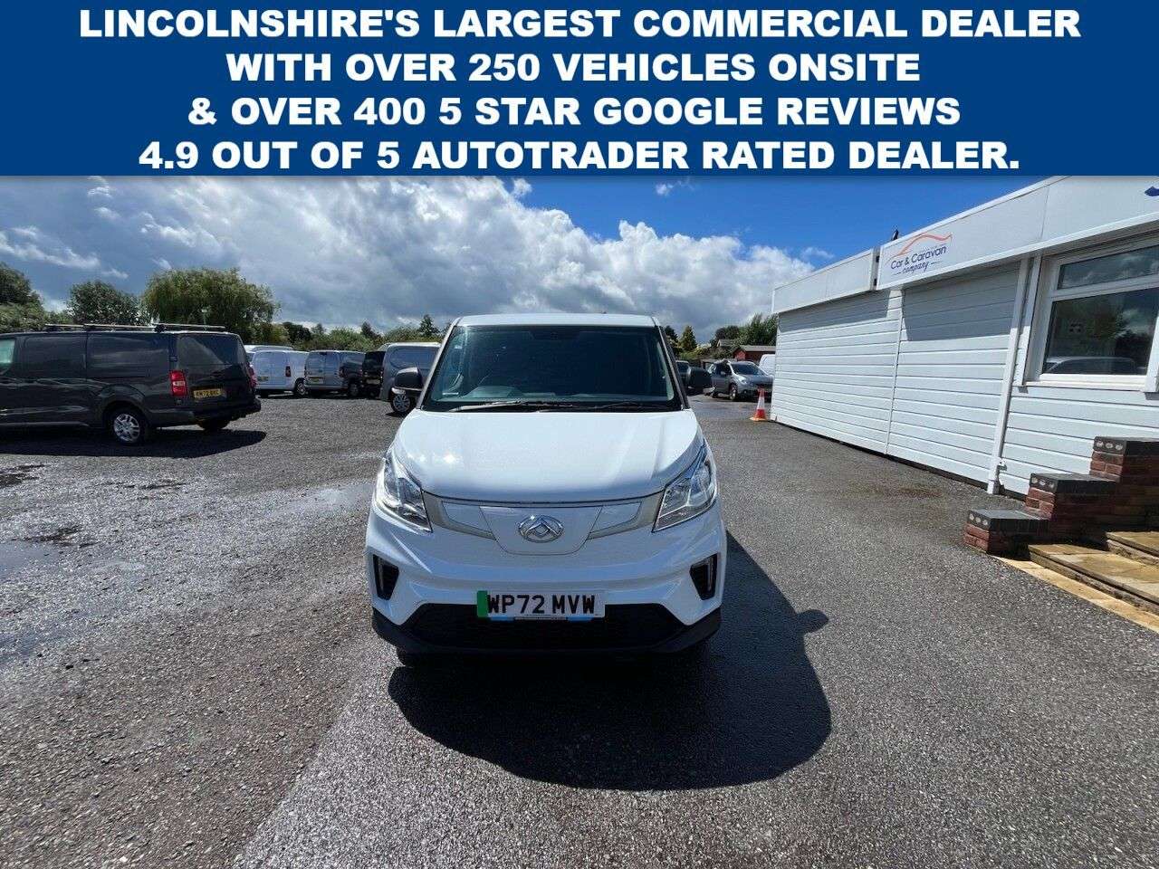 A 2022 MAXUS EDELIVER 3 50.23kWh Panel Van 5dr Electric Auto FWD L1 (122 ps) * FINANCE AVAILABLE CA A 2022 MAXUS EDELIVER 3 50.23kWh Panel Van 5dr Electric Auto FWD L1 (122 ps) * FINANCE AVAILABLE CA