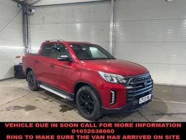 A 2023 SSANGYONG MUSSO 2.2D Saracen Pickup Double Cab 4dr Diesel Auto 4WD Euro 6 (181 ps) A 2023 SSANGYONG MUSSO 2.2D Saracen Pickup Double Cab 4dr Diesel Auto 4WD Euro 6 (181 ps)