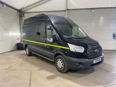 A 2019 FORD TRANSIT 2.0 350 EcoBlue Panel Van 5dr Diesel Manual RWD L3 H3 Euro 6 (130 ps) A 2019 FORD TRANSIT 2.0 350 EcoBlue Panel Van 5dr Diesel Manual RWD L3 H3 Euro 6 (130 ps)