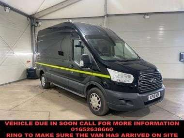 A 2019 FORD TRANSIT 2.0 350 EcoBlue Panel Van 5dr Diesel Manual RWD L3 H3 Euro 6 (130 ps) A 2019 FORD TRANSIT 2.0 350 EcoBlue Panel Van 5dr Diesel Manual RWD L3 H3 Euro 6 (130 ps)