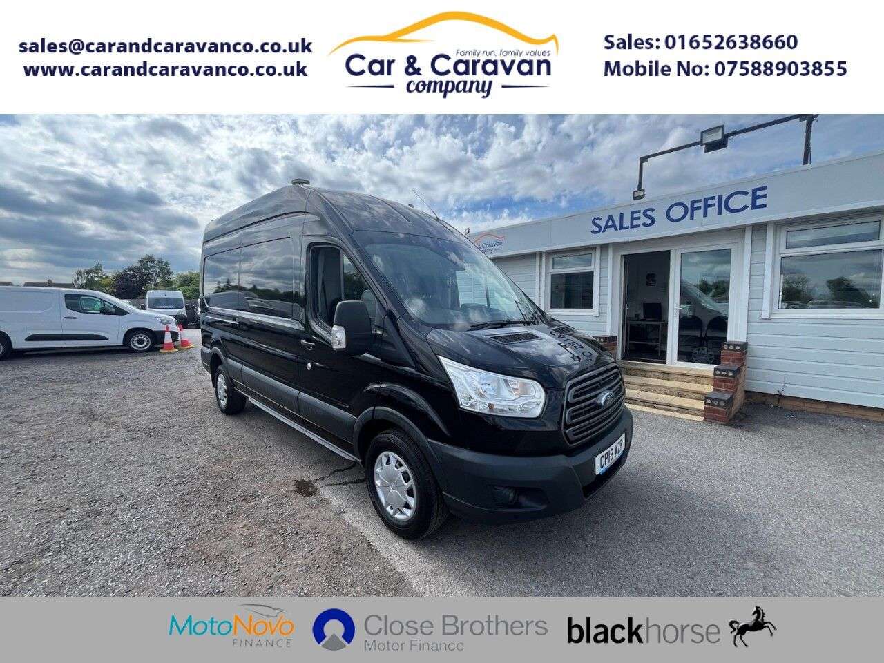 A 2019 FORD TRANSIT 2.0 350 EcoBlue Panel Van 5dr Diesel Manual RWD L3 H3 Euro 6 (130 ps) * FIN A 2019 FORD TRANSIT 2.0 350 EcoBlue Panel Van 5dr Diesel Manual RWD L3 H3 Euro 6 (130 ps) * FIN