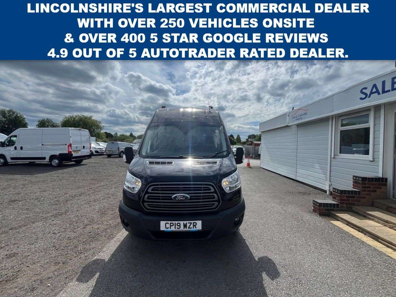 A 2019 FORD TRANSIT 2.0 350 EcoBlue Panel Van 5dr Diesel Manual RWD L3 H3 Euro 6 (130 ps) * FIN A 2019 FORD TRANSIT 2.0 350 EcoBlue Panel Van 5dr Diesel Manual RWD L3 H3 Euro 6 (130 ps) * FIN