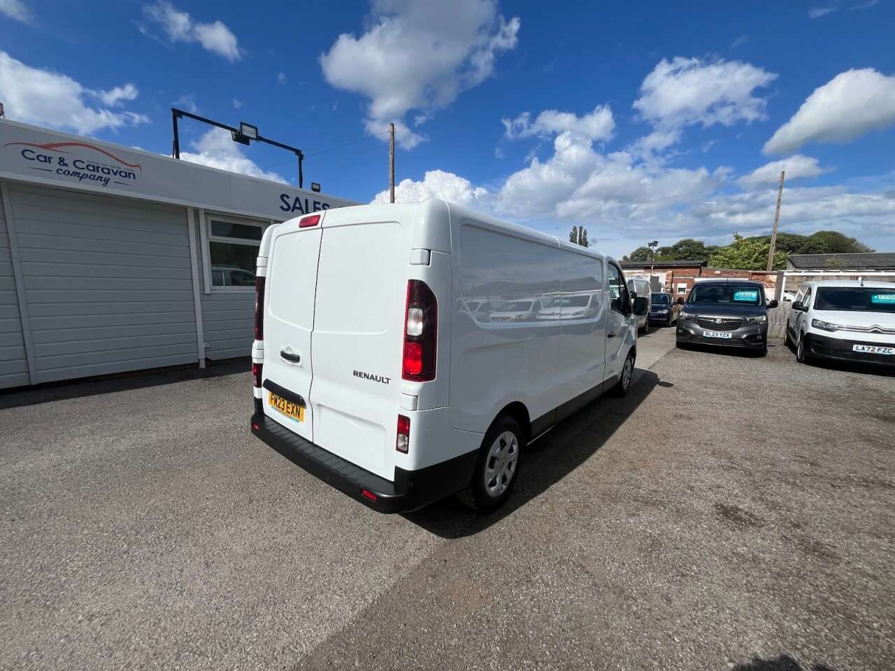 2023 RENAULT TRAFIC 2023 RENAULT TRAFIC