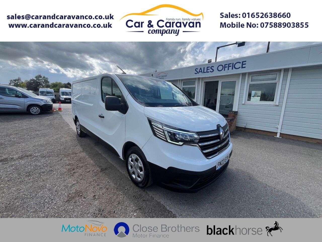 A 2023 RENAULT TRAFIC 2.0 dCi Blue LL30 Advance Panel Van 5dr Diesel Manual L2 H1 Euro 6 (s/s) (1 A 2023 RENAULT TRAFIC 2.0 dCi Blue LL30 Advance Panel Van 5dr Diesel Manual L2 H1 Euro 6 (s/s) (1