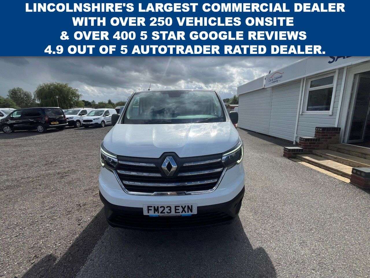 A 2023 RENAULT TRAFIC 2.0 dCi Blue LL30 Advance Panel Van 5dr Diesel Manual L2 H1 Euro 6 (s/s) (1 A 2023 RENAULT TRAFIC 2.0 dCi Blue LL30 Advance Panel Van 5dr Diesel Manual L2 H1 Euro 6 (s/s) (1