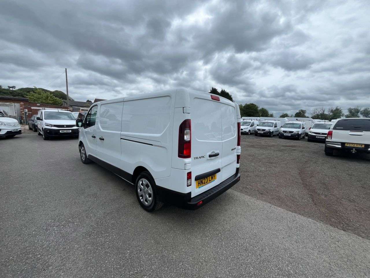 2023 RENAULT TRAFIC 2023 RENAULT TRAFIC