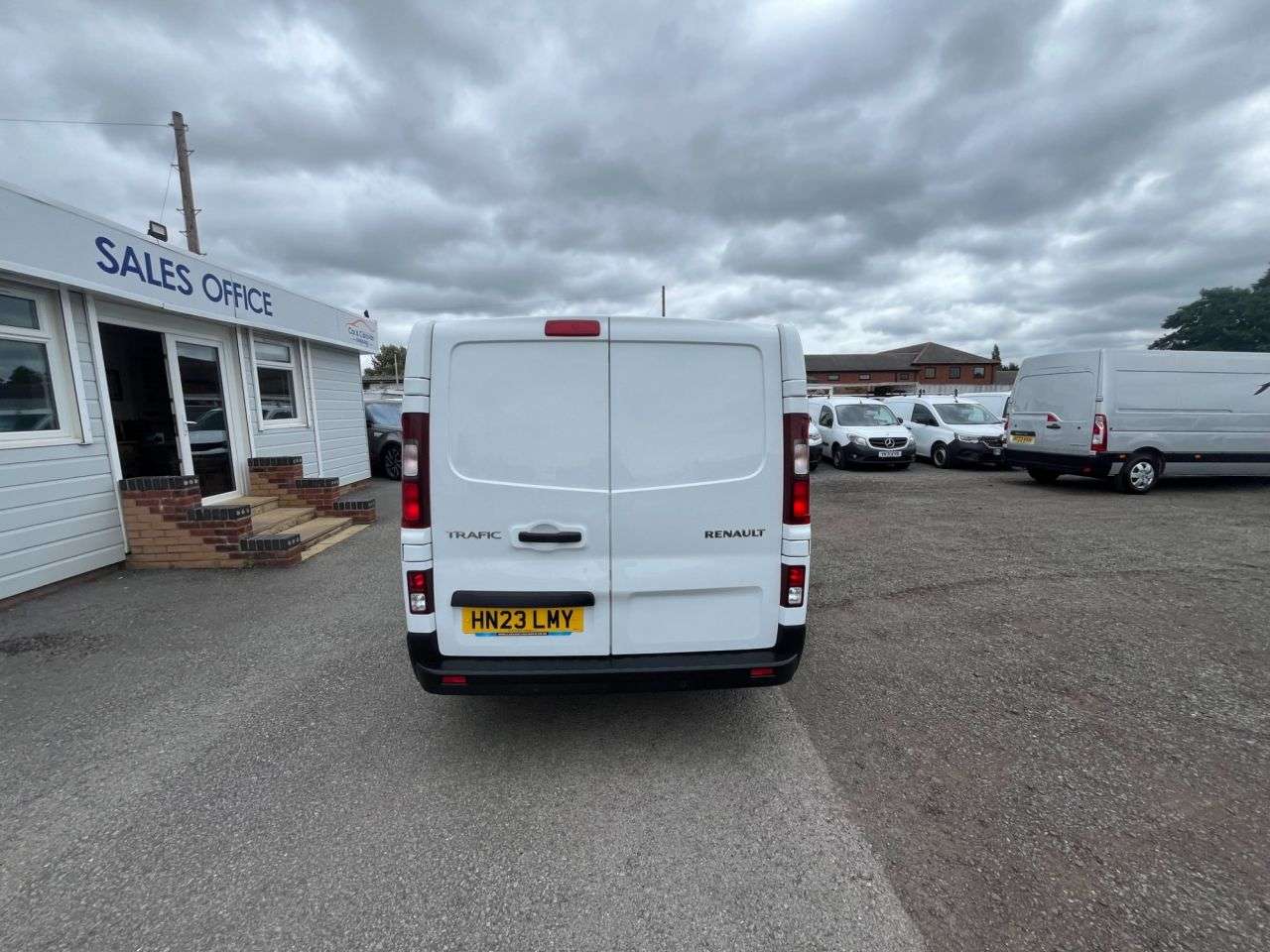 2023 RENAULT TRAFIC 2023 RENAULT TRAFIC
