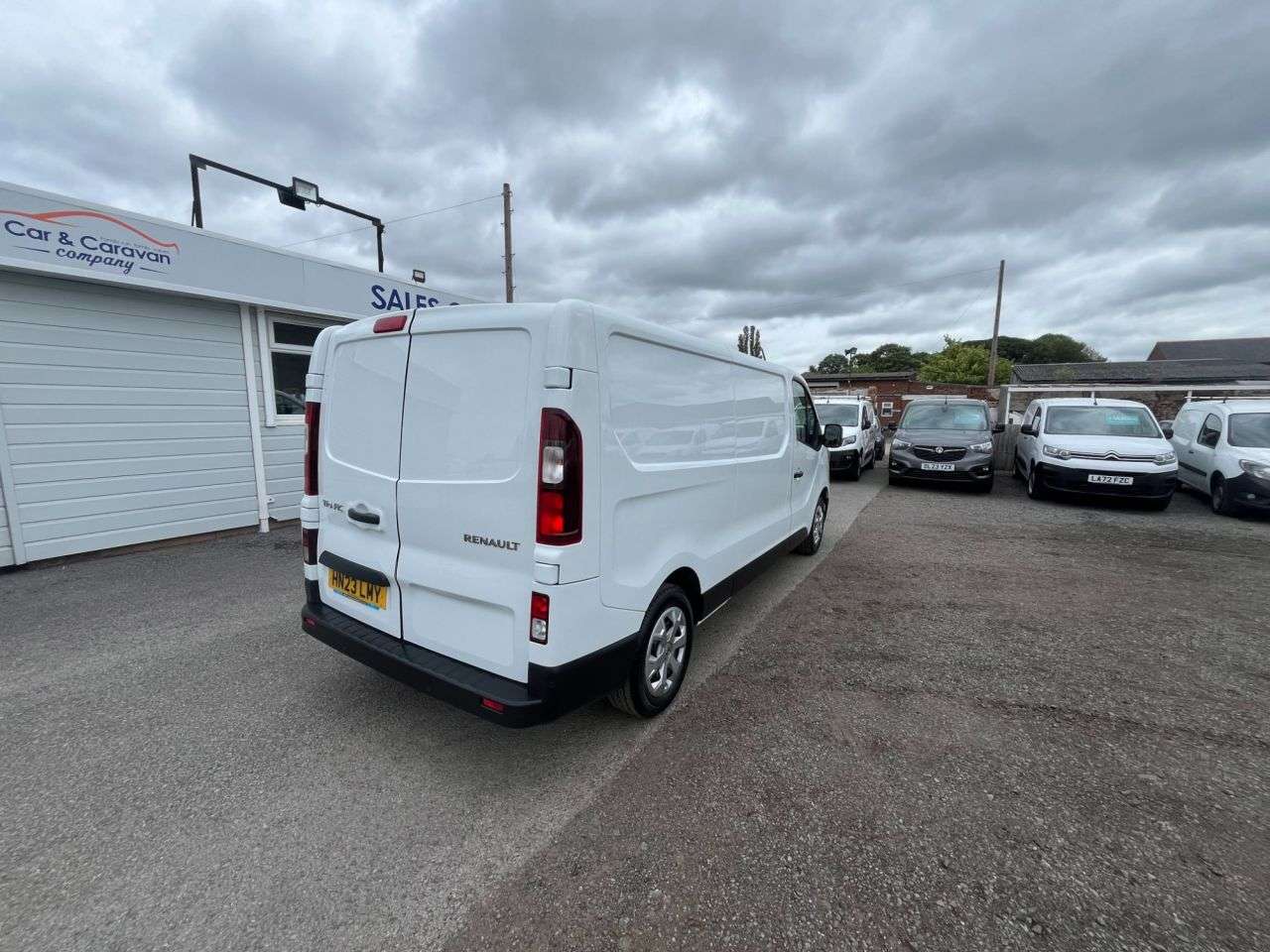 2023 RENAULT TRAFIC 2023 RENAULT TRAFIC